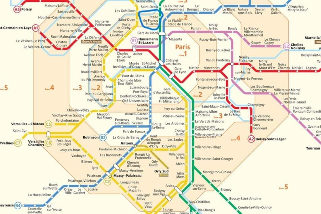 Superbe T2, Paris, Stade De France, Wifi, Parking Сен-Дені Екстер'єр фото